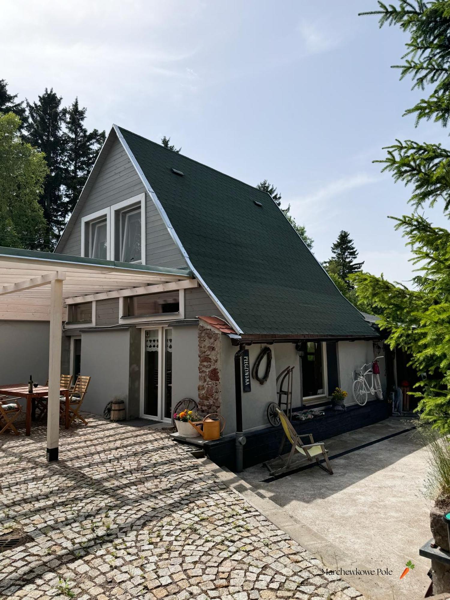 Marchewkowe Pole Villa Sosnina Dış mekan fotoğraf