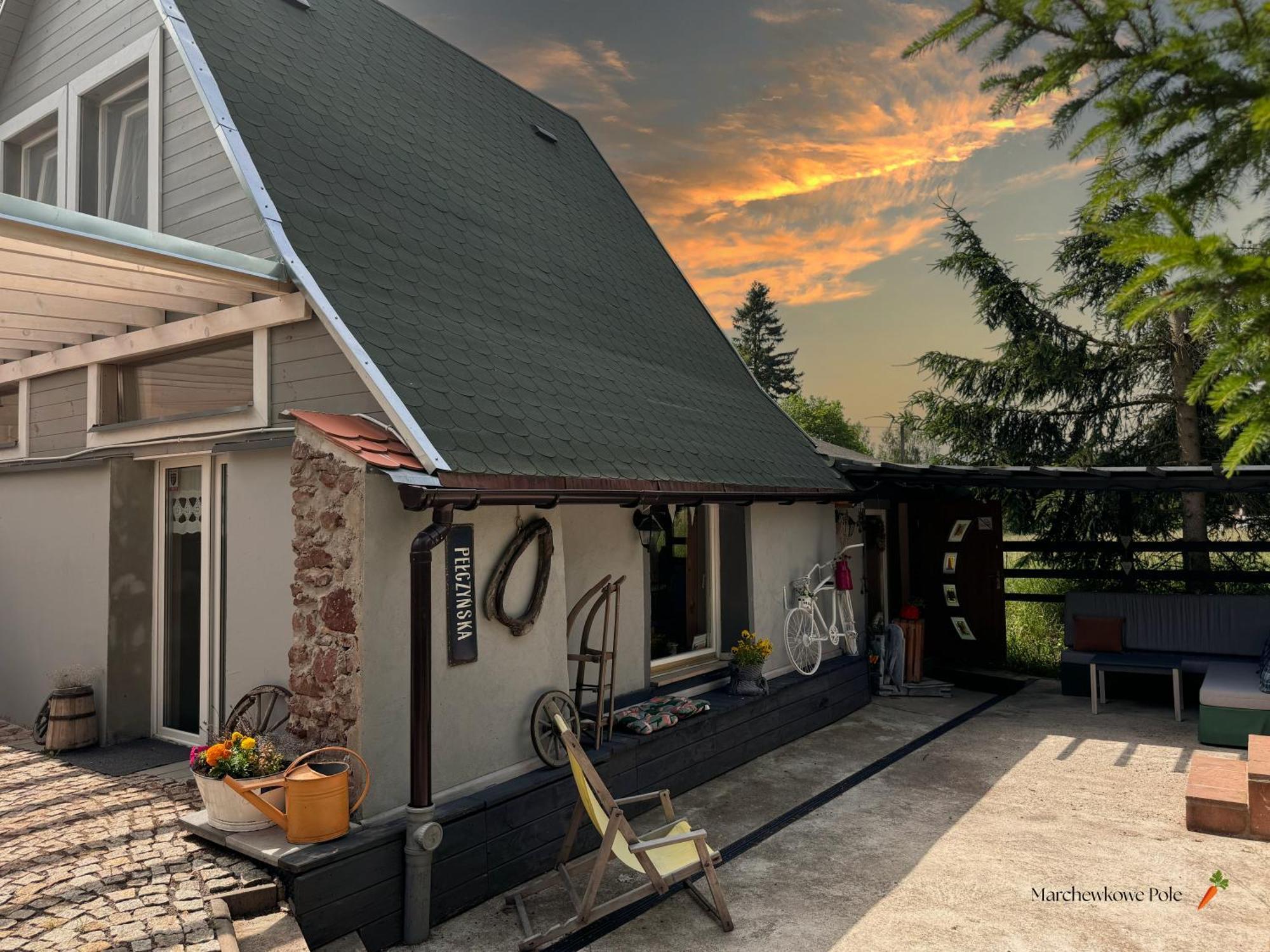 Marchewkowe Pole Villa Sosnina Dış mekan fotoğraf